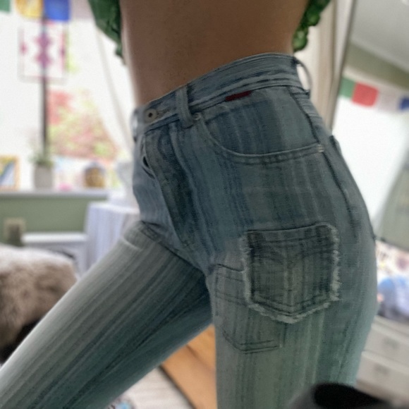 Vintage high waist flare jeans - Picture 2 of 7